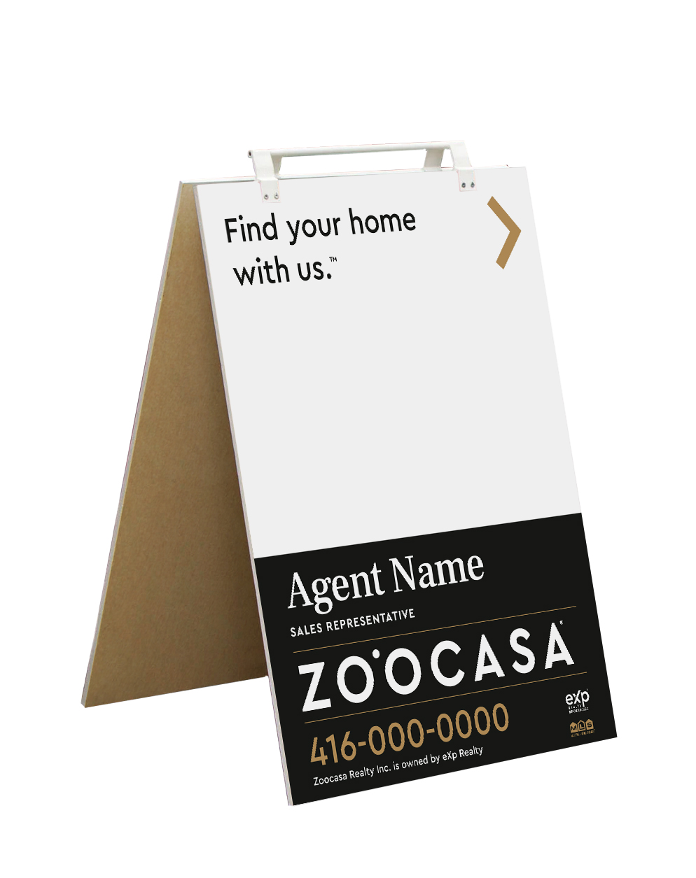 ZO˙OCASA - Sandwich Boards
