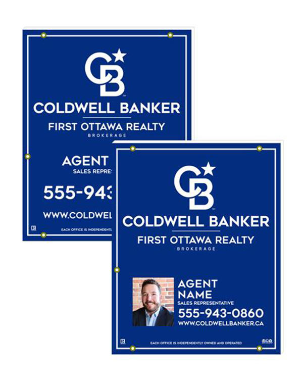 Coldwell Banker - For Sale Sign