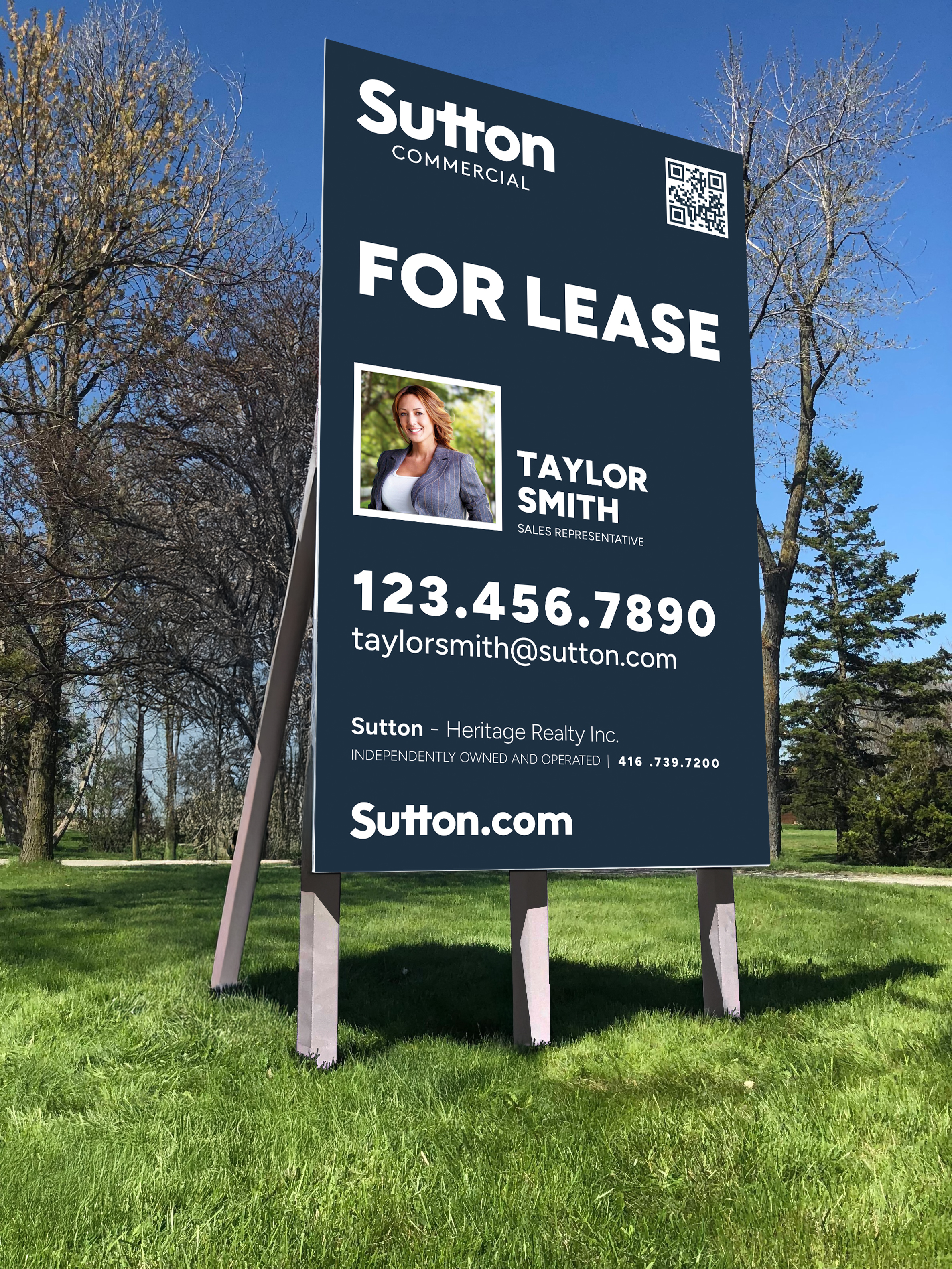 Sutton Commercial Signs