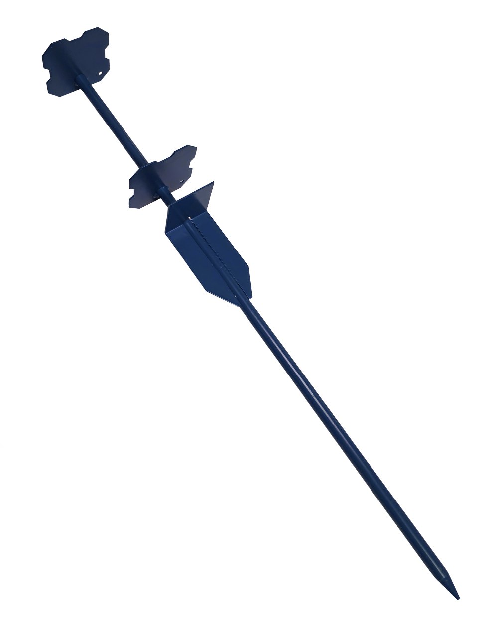 Ground Spike for Vinyl Posts