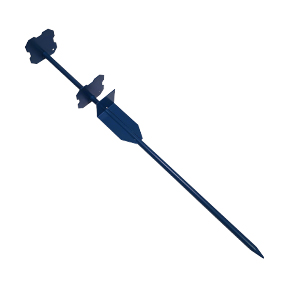 Ground Spike for Vinyl Posts