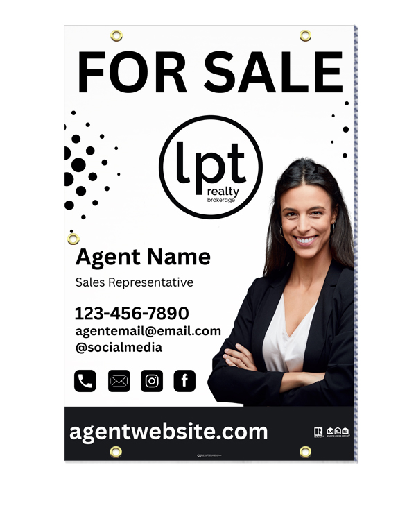 LPT Realty - For Sale Sign