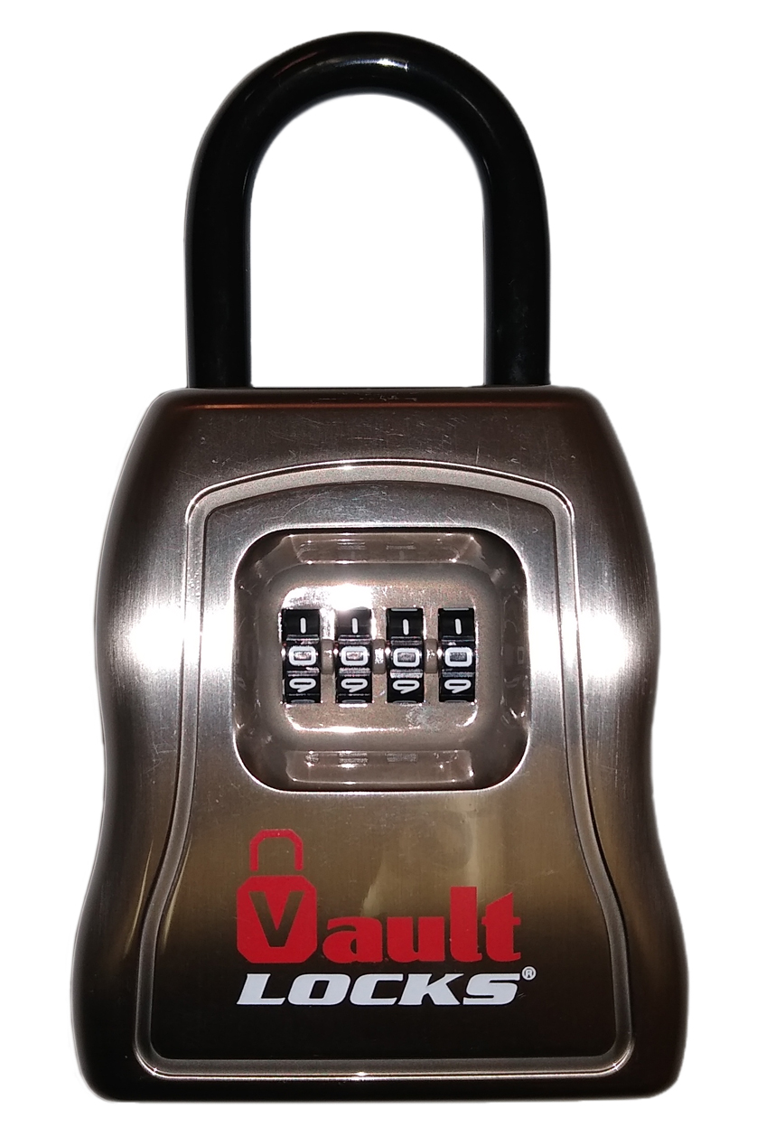 VaultLOCKS® Anti-theft Silver Lock Box