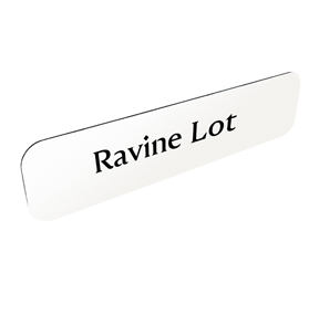 Ravine Lot