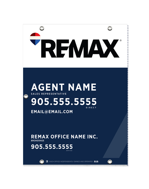 RE/MAX® - For Sale Sign 2