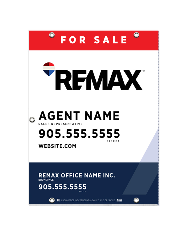 RE/MAX® - For Sale Sign 6