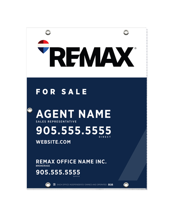 RE/MAX® - For Sale Sign 3