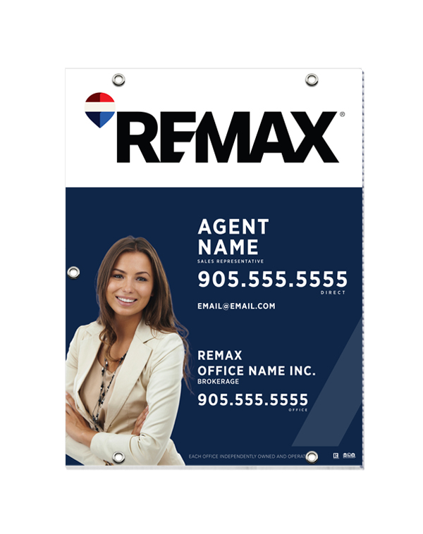 RE/MAX® - For Sale Sign 1
