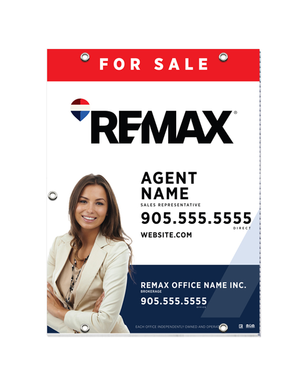 RE/MAX® - For Sale Sign 7