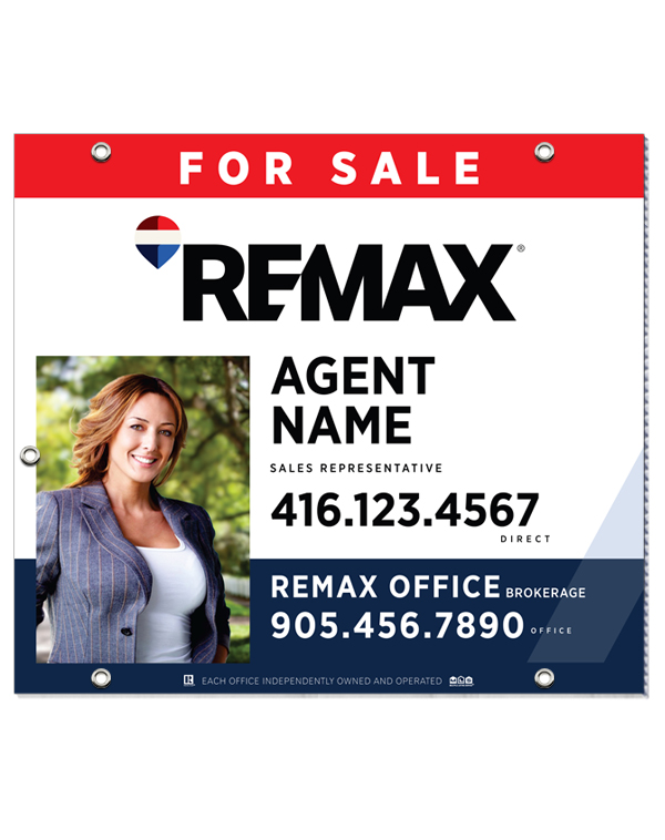 RE/MAX® - For Sale Sign 9