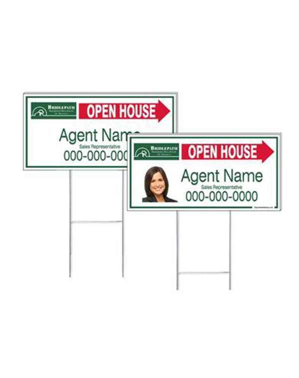 Bridlepath - Directional Signs, Personalized 2