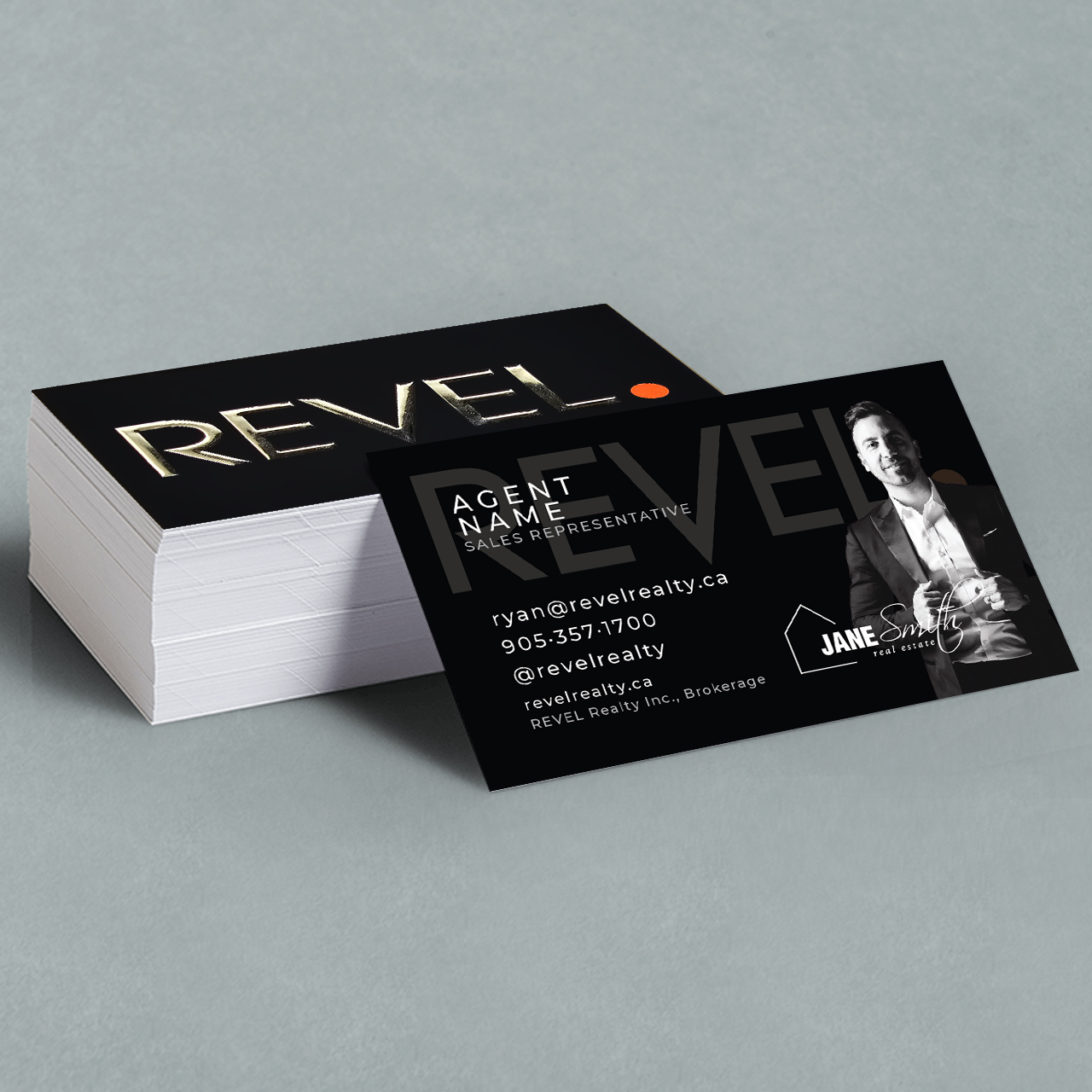 REVEL Realty Business Cards 3
