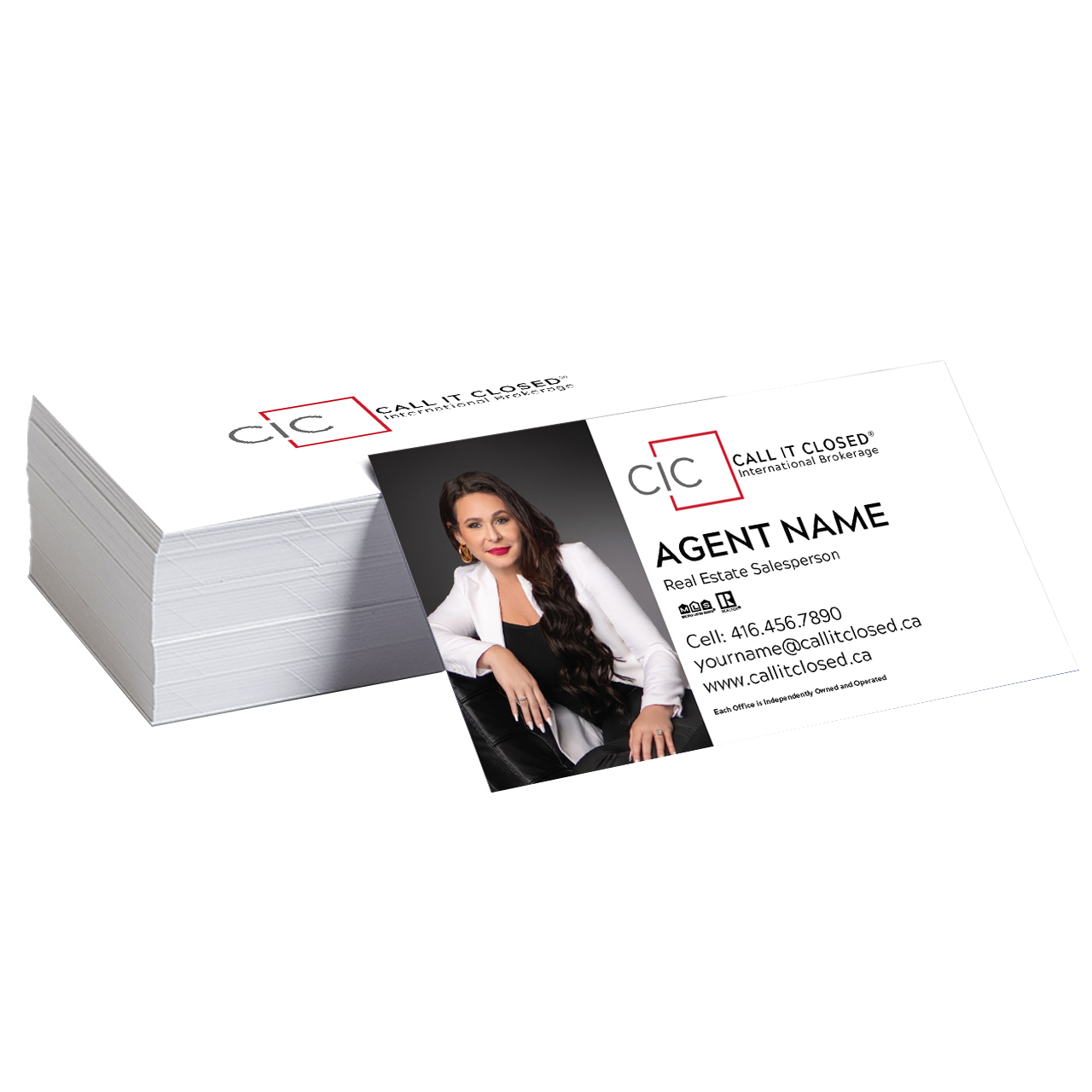 Call It Closed Business Cards 2