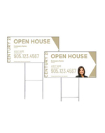 Century 21 - Directional Signs, Personalized 2