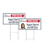 Cloud Realty - Directional Signs, Personalized 2