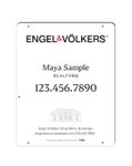 Engel & Völkers - For Sale Sign 2