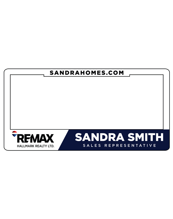 RE/MAX - License Plate Cover 2