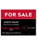 Call It Closed - For Sale Sign 2