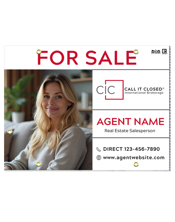 Call It Closed - For Sale Sign 5