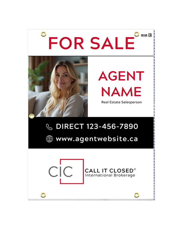 Call It Closed - For Sale Sign 6