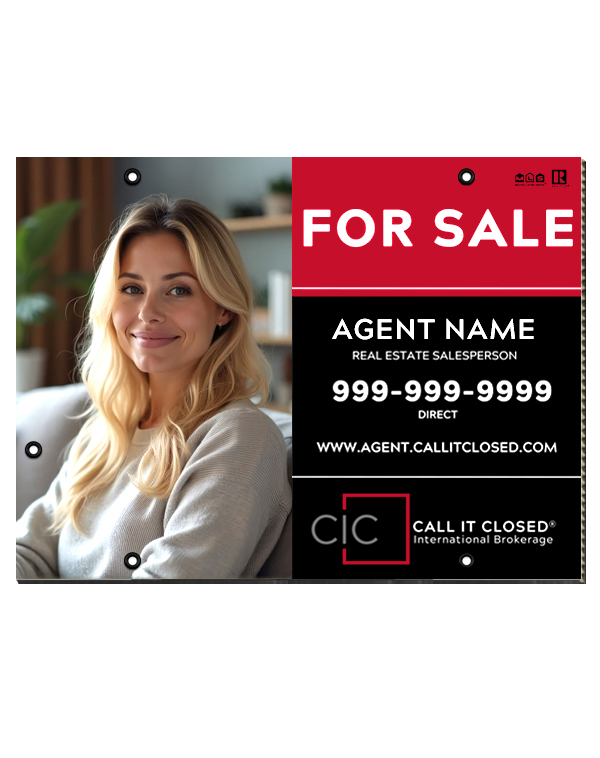 Call It Closed - For Sale Sign 3