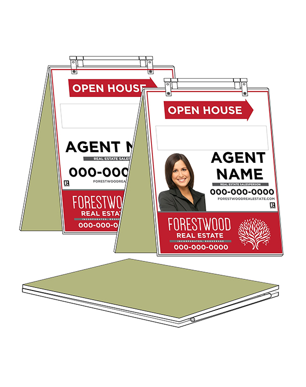 Forestwood - Sandwich Boards 2