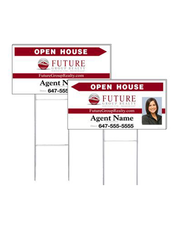 Future Group Realty - Directional Signs, Personalized 2