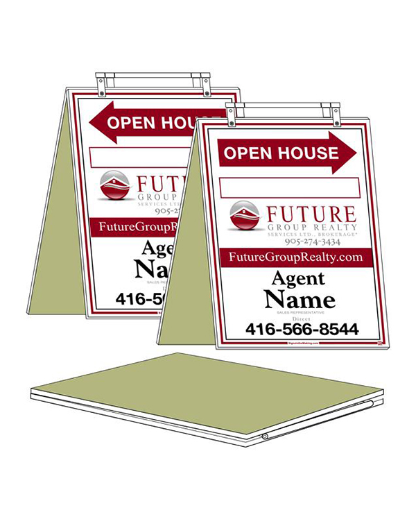 Future Group Realty - Sandwich Boards 2