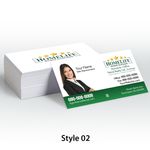 homelife business cards with photo
