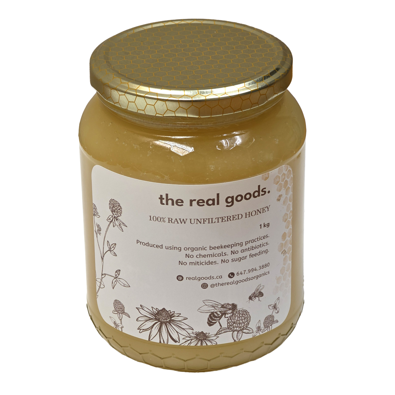 Honey - the real goods. 2