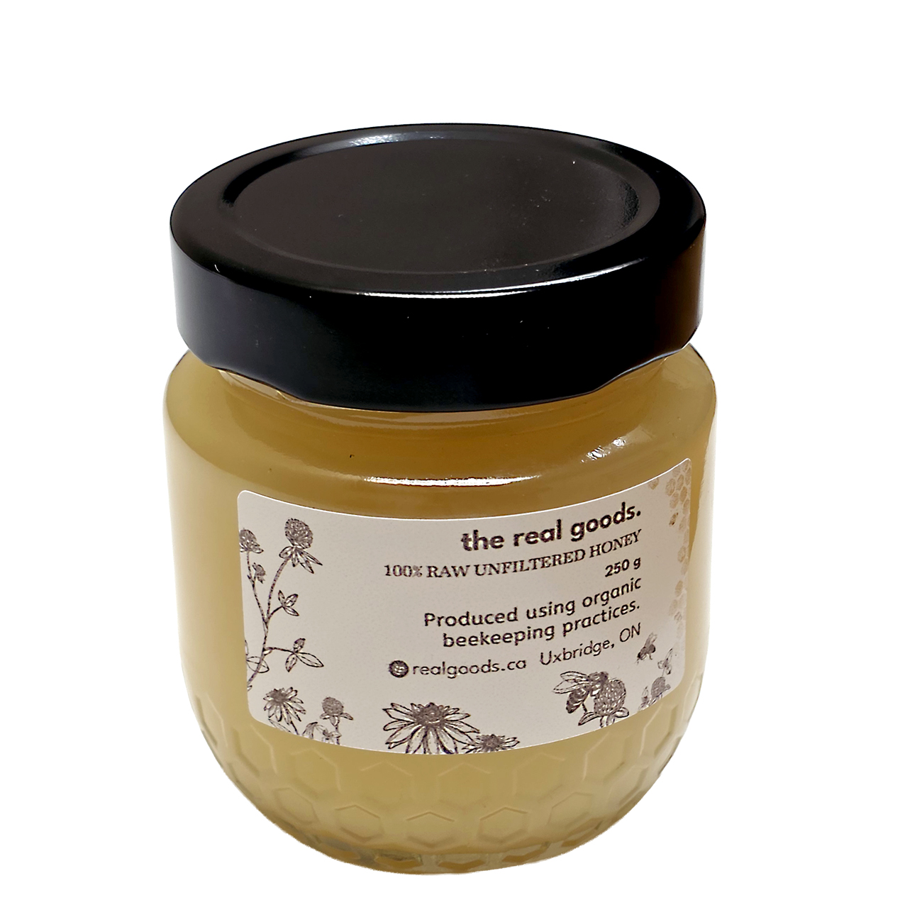 Honey - the real goods. 3