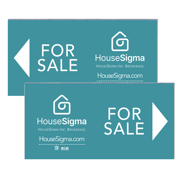 HouseSigma - Directional Signs, Generic 2