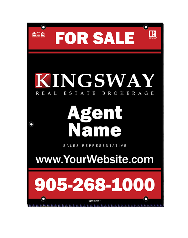 Kingsway For Sale Sign 2