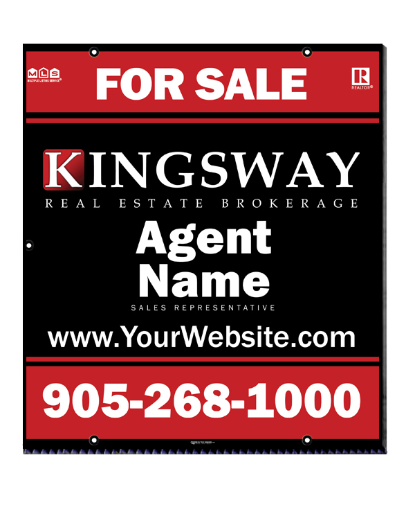 Kingsway For Sale Sign 1
