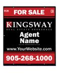 Kingsway For Sale Sign 1