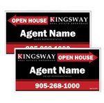 Kingsway - Directional Signs, Personalized 2