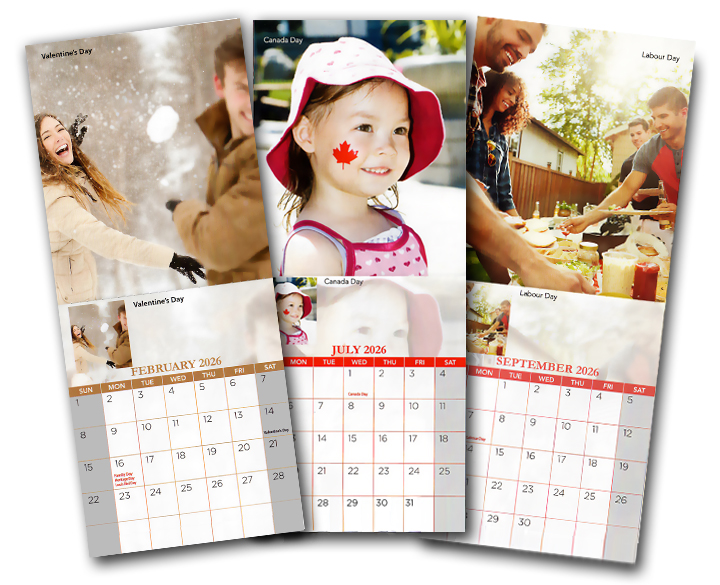 2026 Calendars (Magnetic) 3