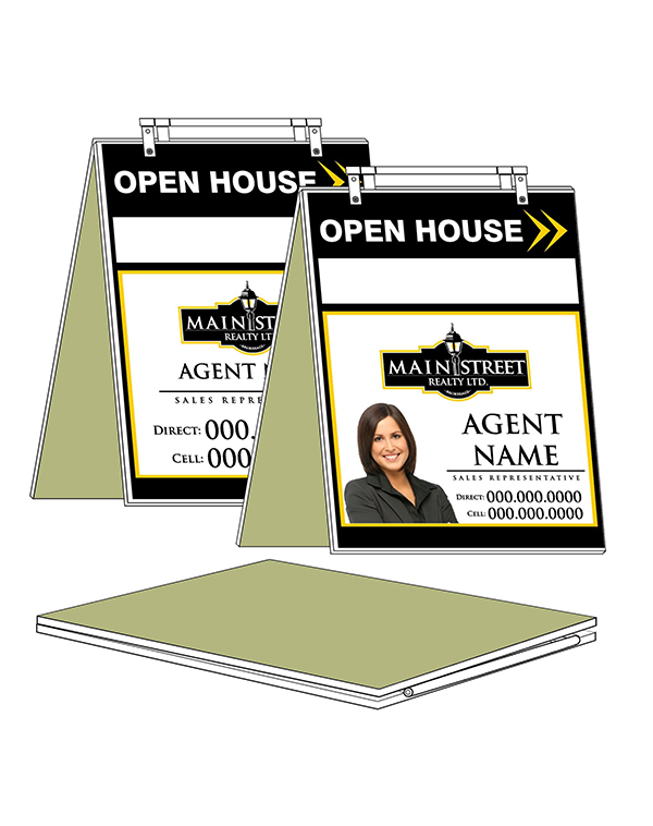 Main Street - Sandwich Boards 2