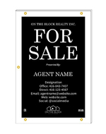 On The Block - For Sale Sign 3