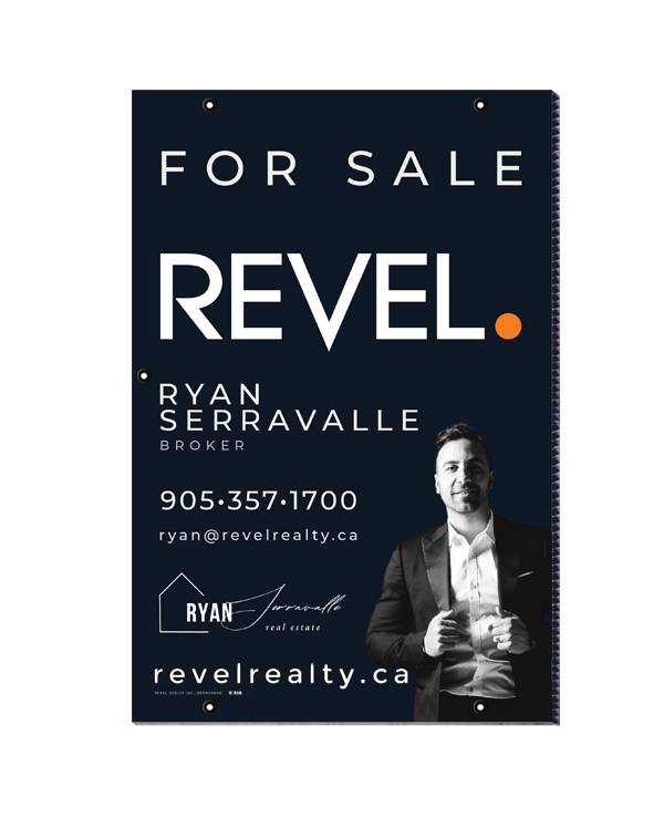 REVEL Realty For Sale Sign 1