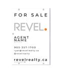 REVEL Realty For Sale Sign 2