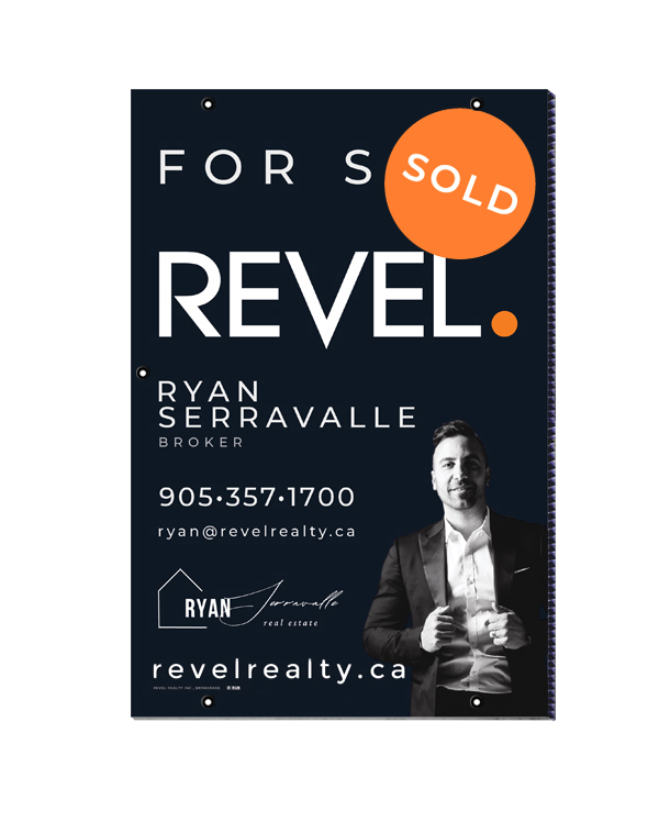 REVEL Realty SOLD Sign 1