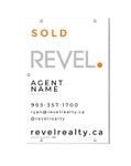 REVEL Realty SOLD Sign 3