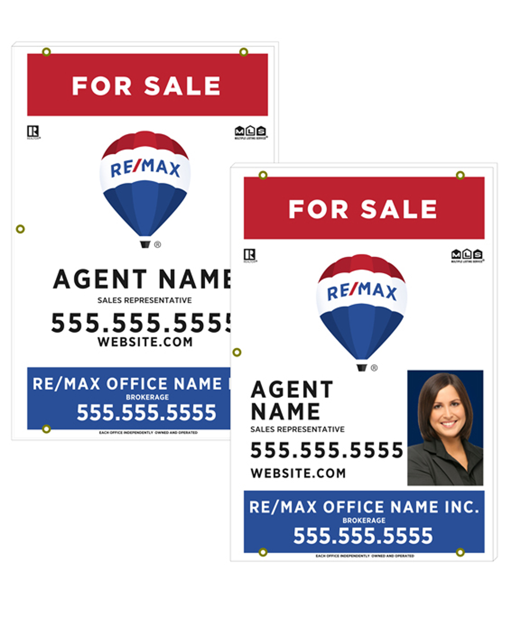 RE/MAX® - For Sale Sign | Signs In The Making