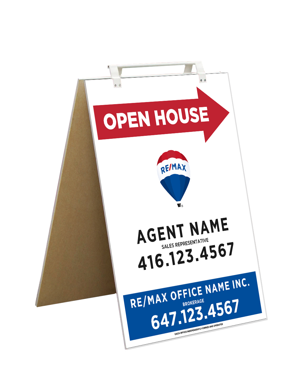 RE/MAX® - Sandwich Boards 3