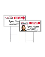 Real Estate Homeward - Directional Signs, Personalized 2