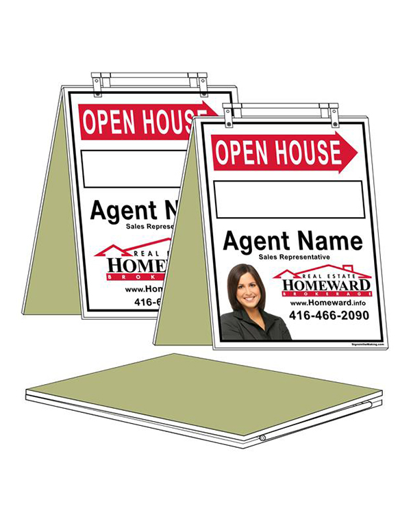 Real Estate Homeward - Sandwich Boards 2