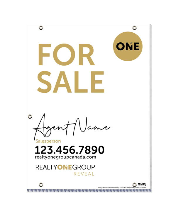 Realty ONE Group - For Sale Sign 3