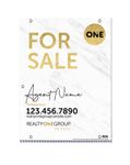 Realty ONE Group - For Sale Sign 1