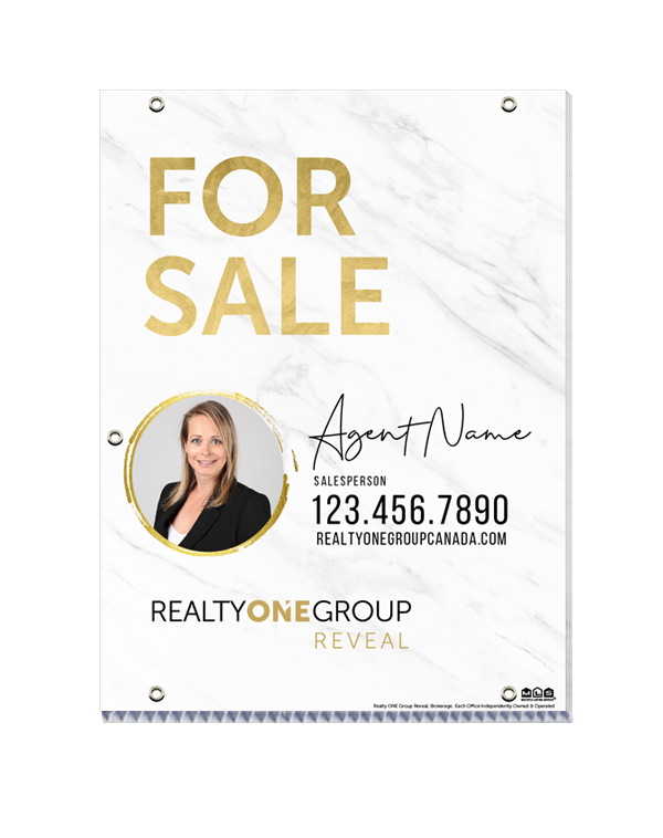 Realty ONE Group - For Sale Sign 2
